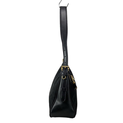 Prada Shoulder Bag Emme Large 1bc232 Black Re-nylon Leather