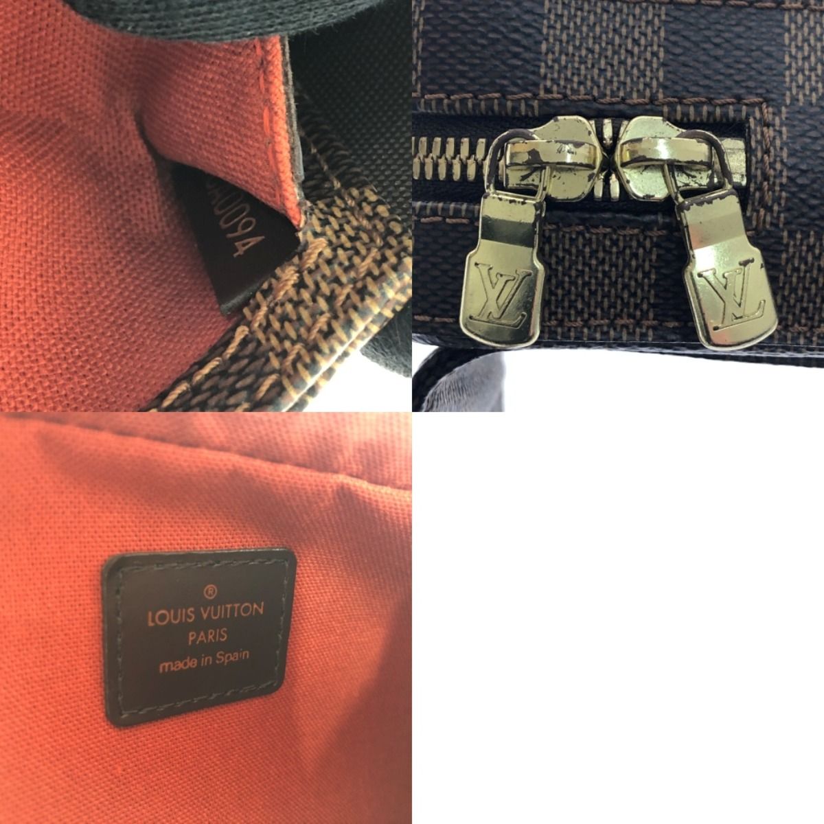 Louis Vuitton Damier Jeronimos N51994 Brown