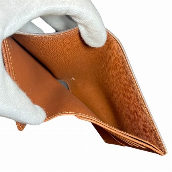 Louis Vuitton Monogram Portefeuille James M60251 Billfold Wallet Unisex