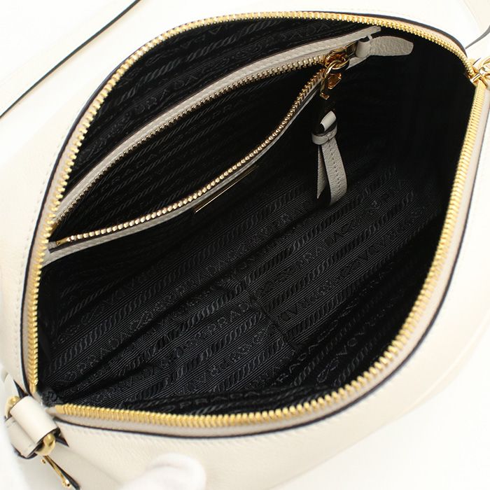 Prada Small Shoulder Bag 1bh089 2EBJ F0009 Crossbody Shoulder Bag Leather Women