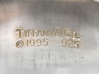 Authentic Tiffany & Co Tiffany & Co Atlas Wide 925 Ring Size 19 Silver Atlas