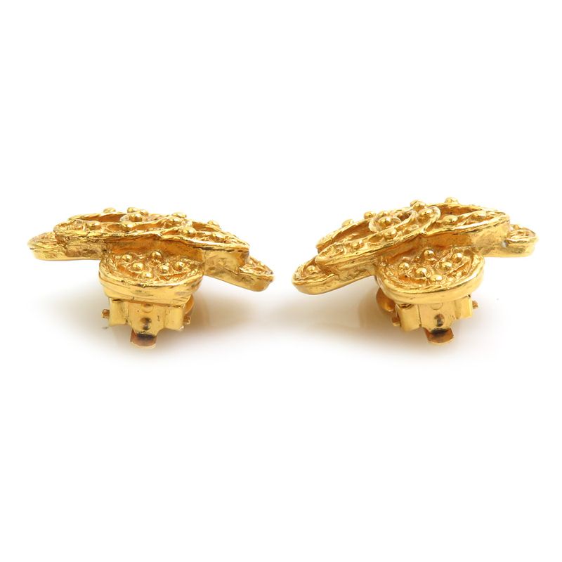 Chanel Earring Coco Mark