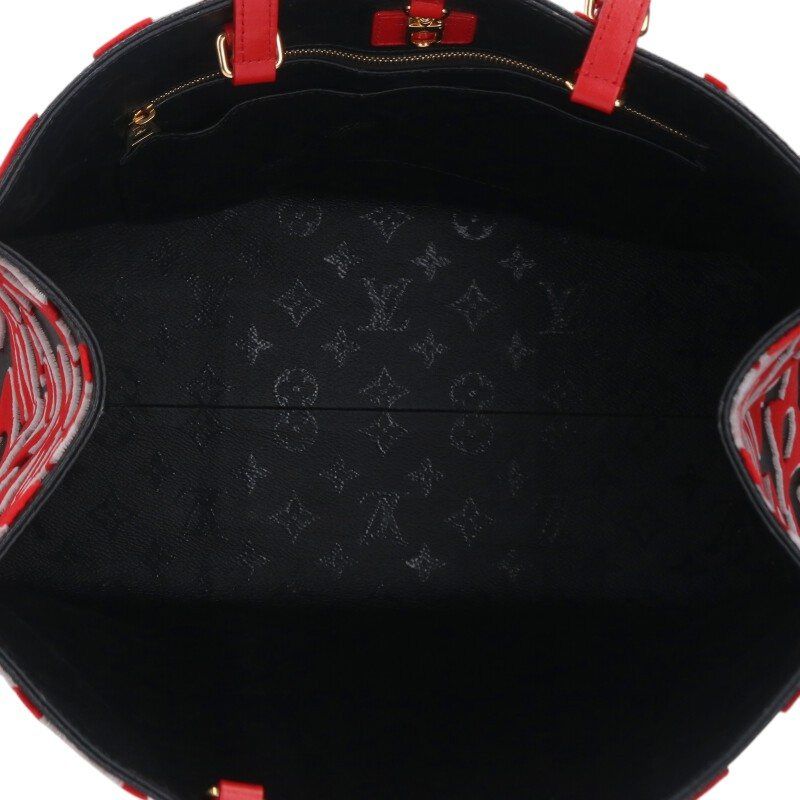 Louis Vuitton M45562 On The Go GM Urs Fischer Shoulder Bag Women's GM