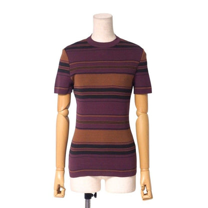 Gucci Ensemble Size M Knit Short Length Cardigan Short Sleeve Sweater Tops