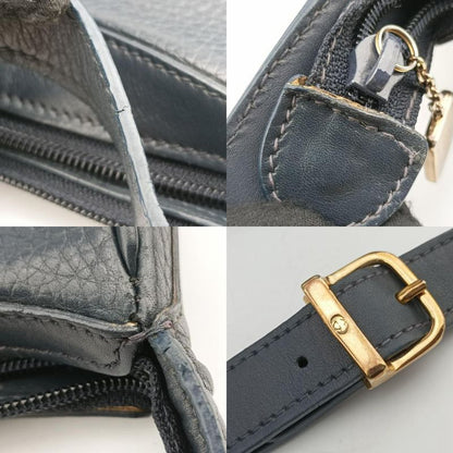 Gucci Hobo Navy Leather 001-06