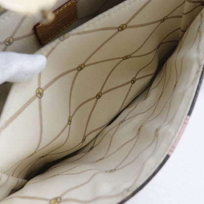 Louis Vuitton Pochette Metis Summer Trunk Monogram Canvas Brown Dr2178 Ladies