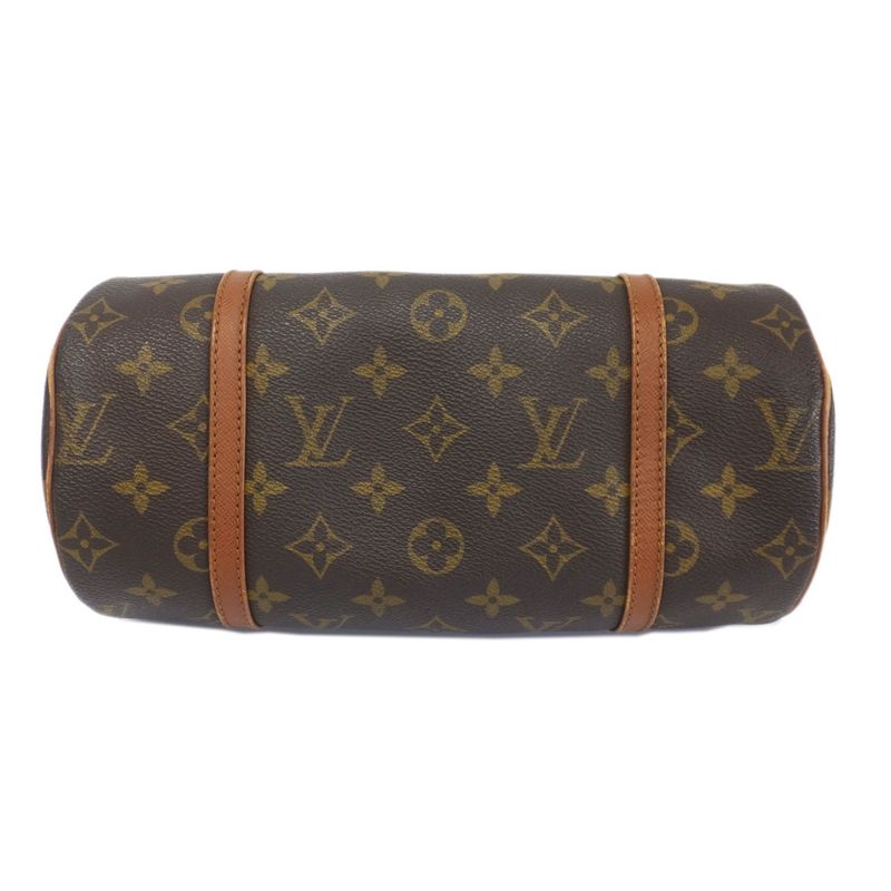 Louis Vuitton Papillon 26 Handbag M51386 Monogram Brown Gold Hardware