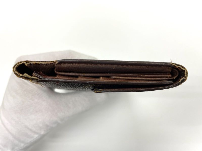 Louis Vuitton Monogram Porte Trésor International Long Wallet M61215 Brown Made