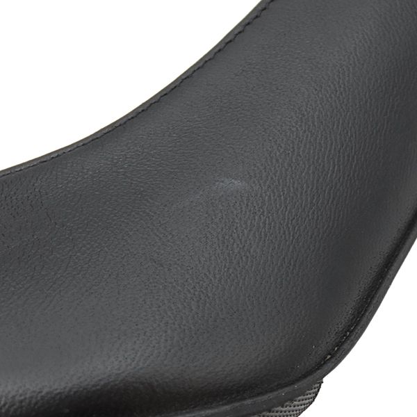 Chanel Pumps Coco Mark Matelasse Heels Leather Black 38c Black G40154 [box