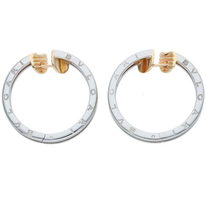 Bulgari B ZERO 1 B ZERO 1 18K Pink Gold Pink Gold SS Set Of 2 Earrings Ladies