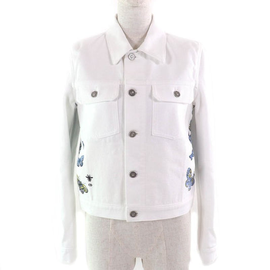 Christian DIOR 4122v11a3069 Around The World 100% Cotton Logo Bee Embroidery