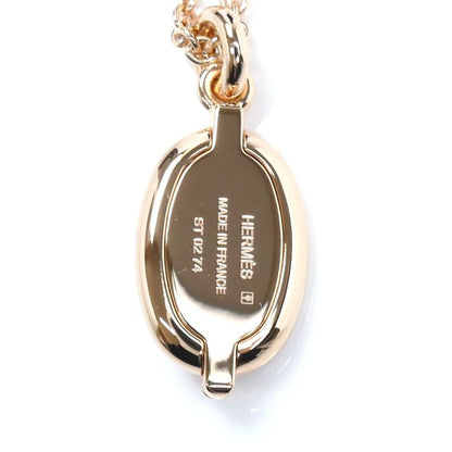 Hermes GP Mignon PM Pendant Necklace H100053fod2 41/46cm (1811in) Ladies