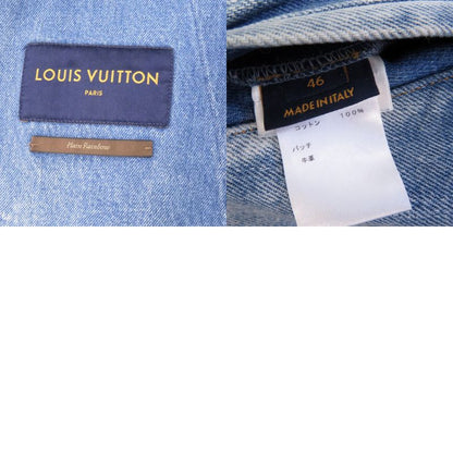 Louis Vuitton 19SS Double Front Virgil Abloh Hga73wlvp Cotton/leather Blue Size