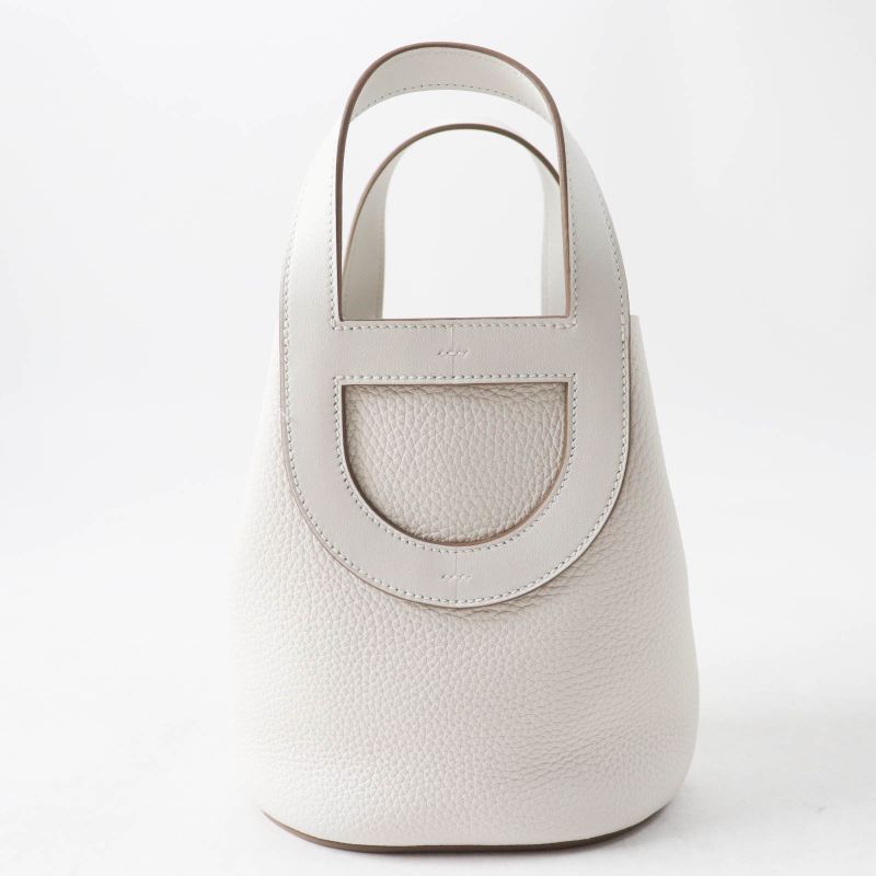 Hermes In The Loop 18 Gold Hardware Taurillon Clemence Handbag Griper W