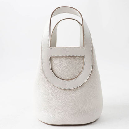 Hermes In The Loop 18 Gold Hardware Taurillon Clemence Handbag Griper W