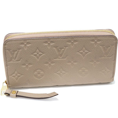Louis Vuitton Round Zipper Long Wallet With Change Pocket Monogram Empreinte