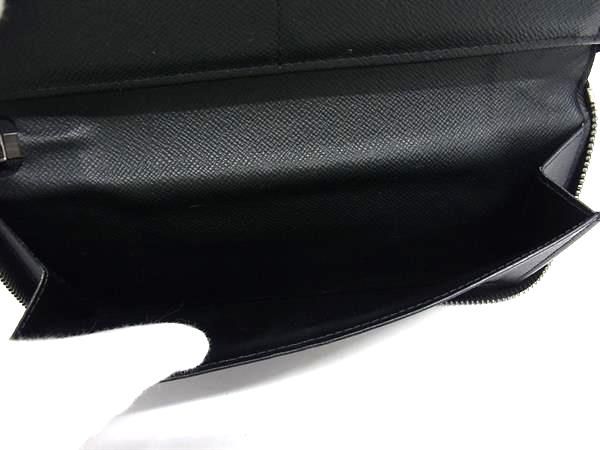 Louis Vuitton M62295 Monogram Eclipse Zippy Wallet Vertical Long Wallet Black