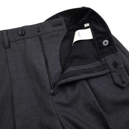 Celine Wool Skate Trouser Pants 2p519671d Gray 34