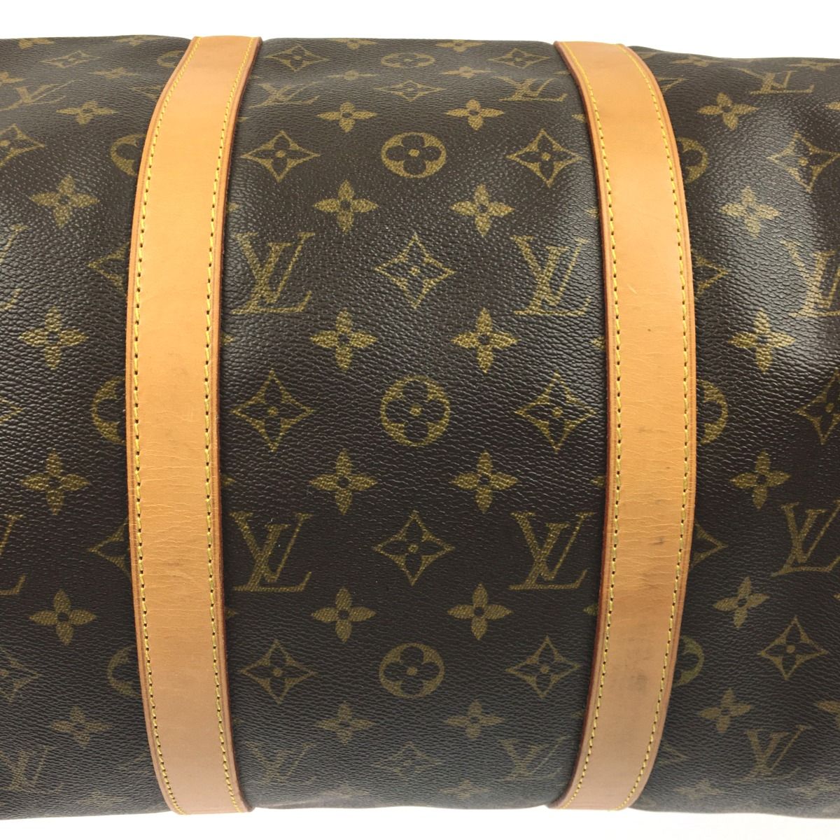Louis Vuitton Monogram Keepall Bandouliere 50 Boston Bag