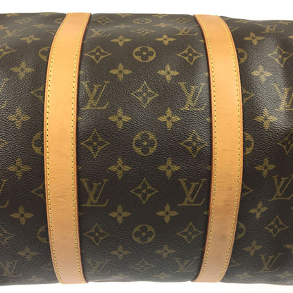 Louis Vuitton Monogram Keepall Bandouliere 50 Boston Bag