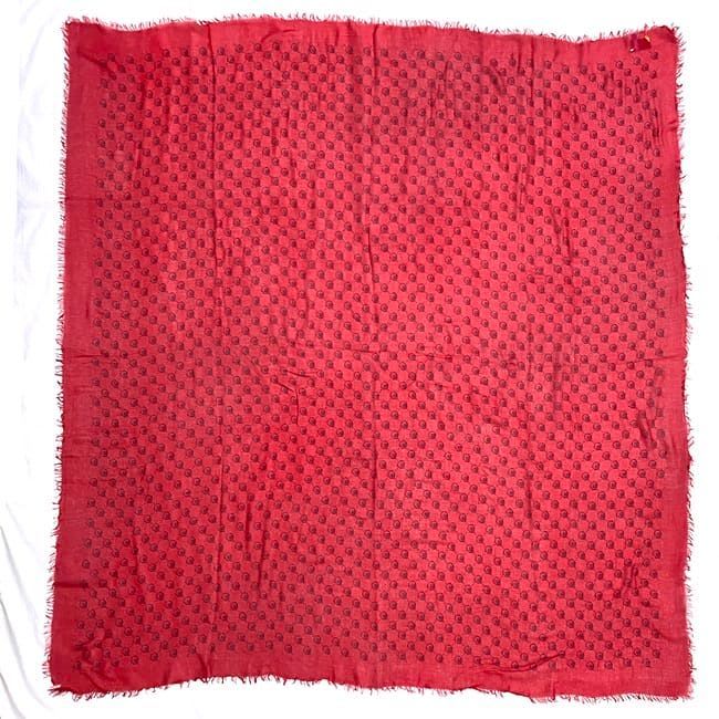 Gucci Shawl Red Ghost