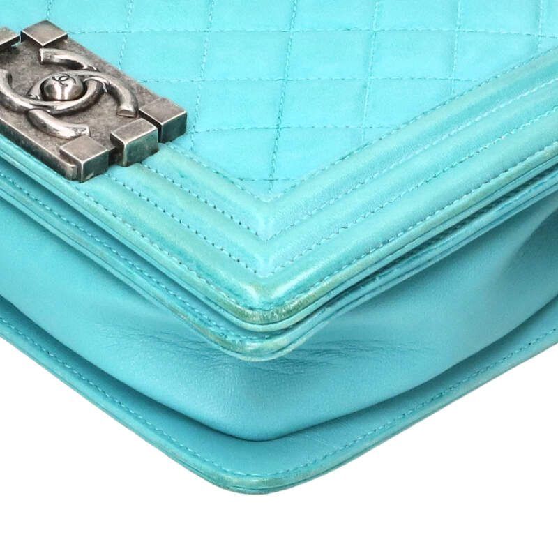 Chanel Boy Chanel Mini Coco Mar Cles Zahn Chain Shoulder Bag Men's