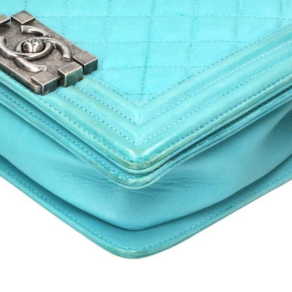 Chanel Boy Chanel Mini Coco Mar Cles Zahn Chain Shoulder Bag Men's