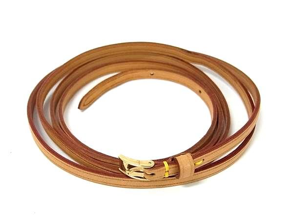 Louis Vuitton Shoulder Strap For Waist Pouch Ladies' Men's Beige Db1403