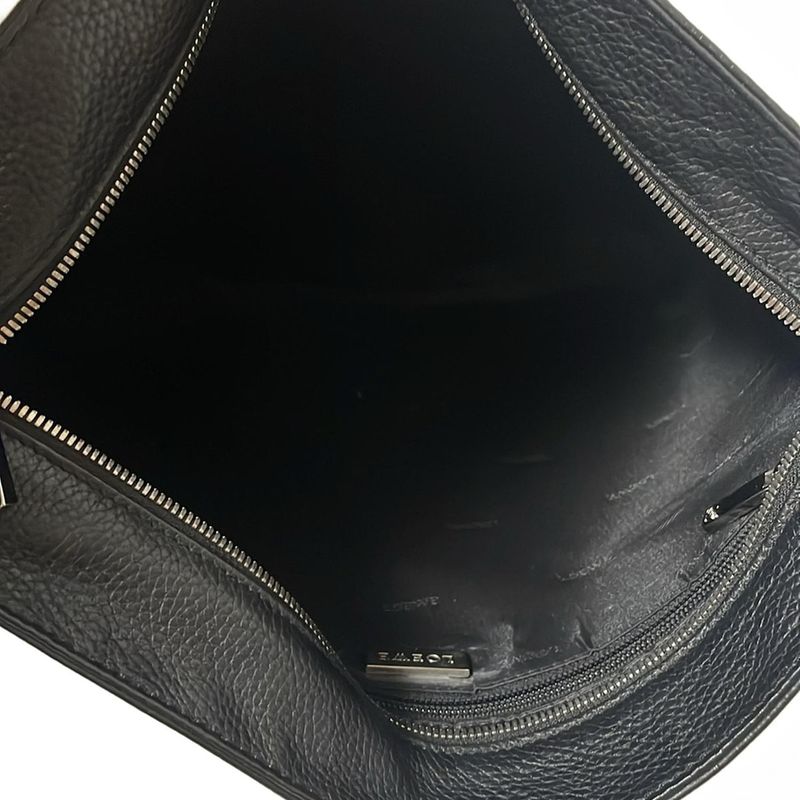 Loewe Shoulder Bag - Black Leather