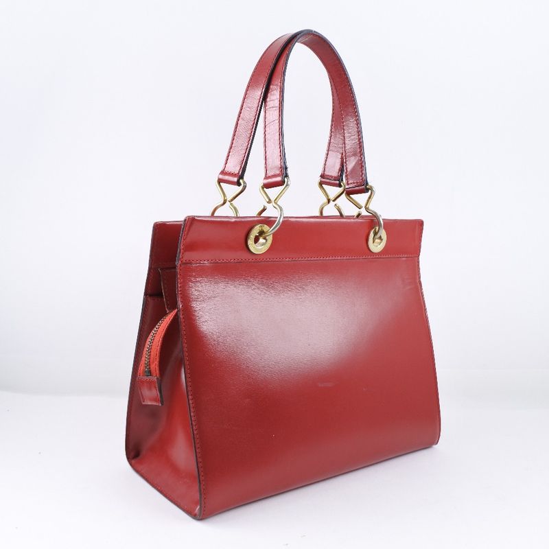 Celine Calf Red Women's Handbag