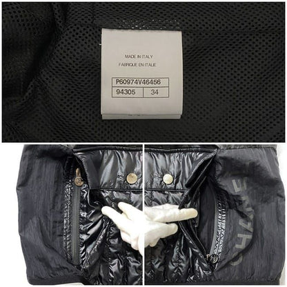 Chanel Vest Black Sport P60974 V46456 34