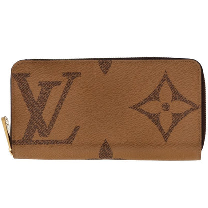 Louis Vuitton Zippy Wallet M69353 Monogram Giant Ladies Brown