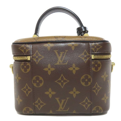 Louis Vuitton M45165 Vanity NVPM Handbag Monogram Reverse Women