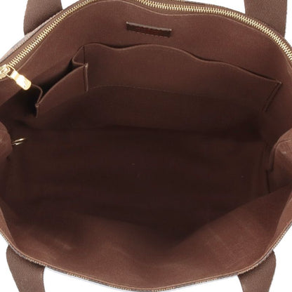 Louis Vuitton Cabas Bobol Damier Tote Bag Damier Canvas N52006 Brown Ladies