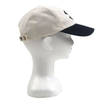  Louis Vuitton 2025 M5147l Cap Bicolor Travel S00 100% Cotton Logo Embroidery