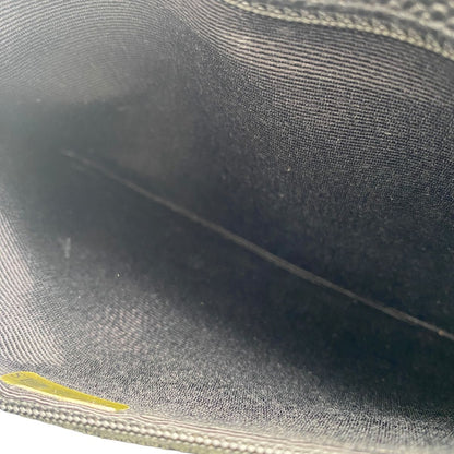 Chanel Women's Chain Turnlock Caviar Skin Shoulder Bag Ws8218 Black