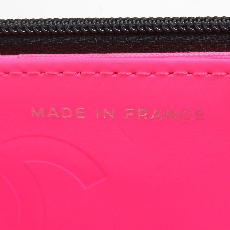 Chanel Crossbody Shoulder Bag Wallet Chain Cambon Line