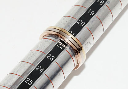Cartier Ring 18K Yellow Gold 18K White Gold 18K Pink Gold Louis Cartier Vendome