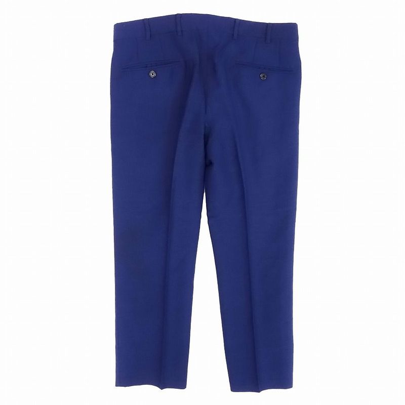 Prada Slacks Pants Center Press Trousers 2015 Made in Italy Bottoms Size 44r S