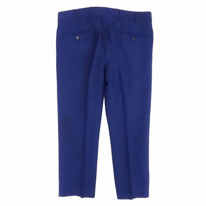 Prada Slacks Pants Center Press Trousers 2015 Made in Italy Bottoms Size 44r S