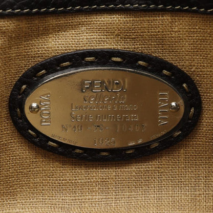 Fendi Selleria 7va282 Leather Brown Unisex Tote Bag