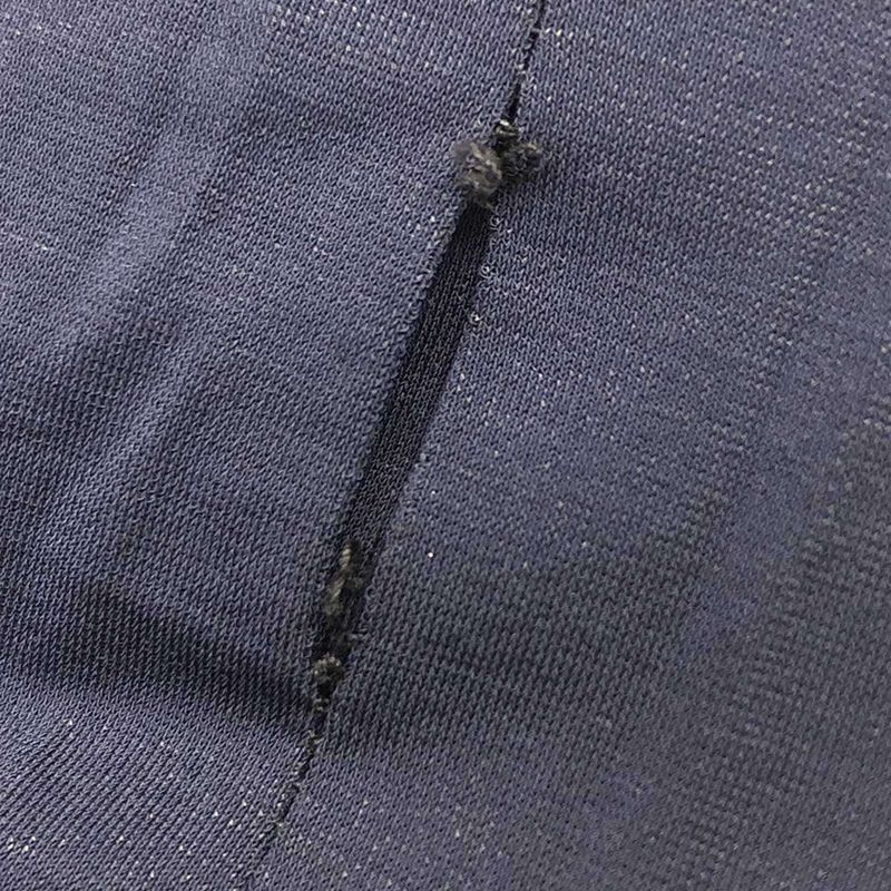 Christian Dior Sleeveless Design Dress 5c24614am535 Navy 36