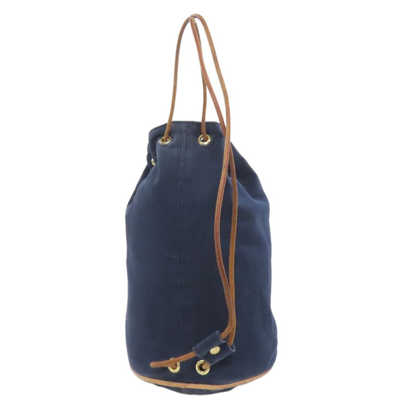 Hermes Poluchon Mimir Shoulder Bag Cotton Women