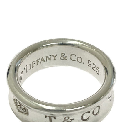 Tiffany & Co Silver 1837 Narrow Ring 7.0g 925 Engraved 457192 Ring