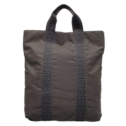 Hermes Handbag Herbag Su Grey Silver Hardware