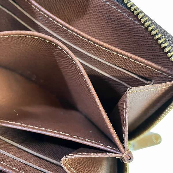Louis Vuitton Monogram Zippy Coin Purse M60067 Wallet Coin Case Unisex