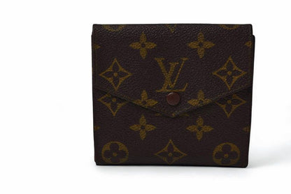Louis Vuitton Wallet Louis Vuitton Monogram Fold Wallet No.190 Vintage Antique