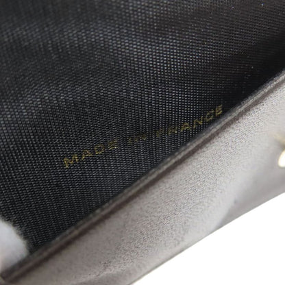 Chanel Coco Mark Gold Hardware Key Case Grained Calfskin Women