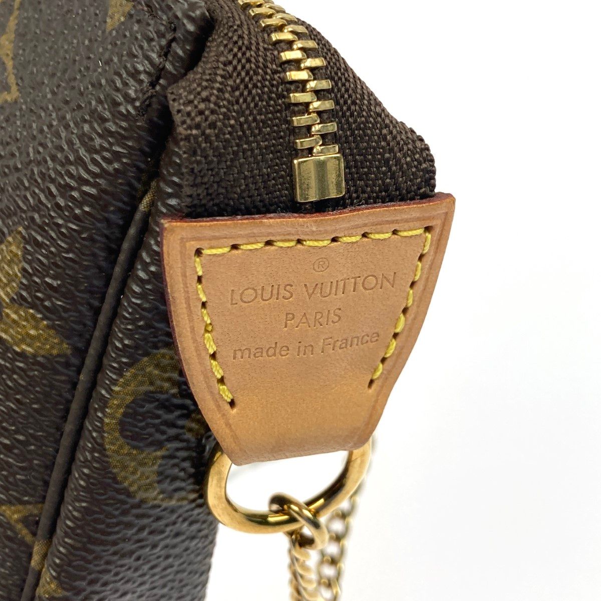 Louis Vuitton Monogram Mini Pochette Accessory