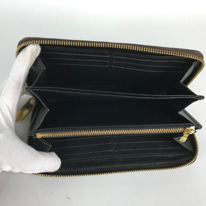 Louis Vuitton Monogram Giant Reverse Zippy Wallet M69353 Brown